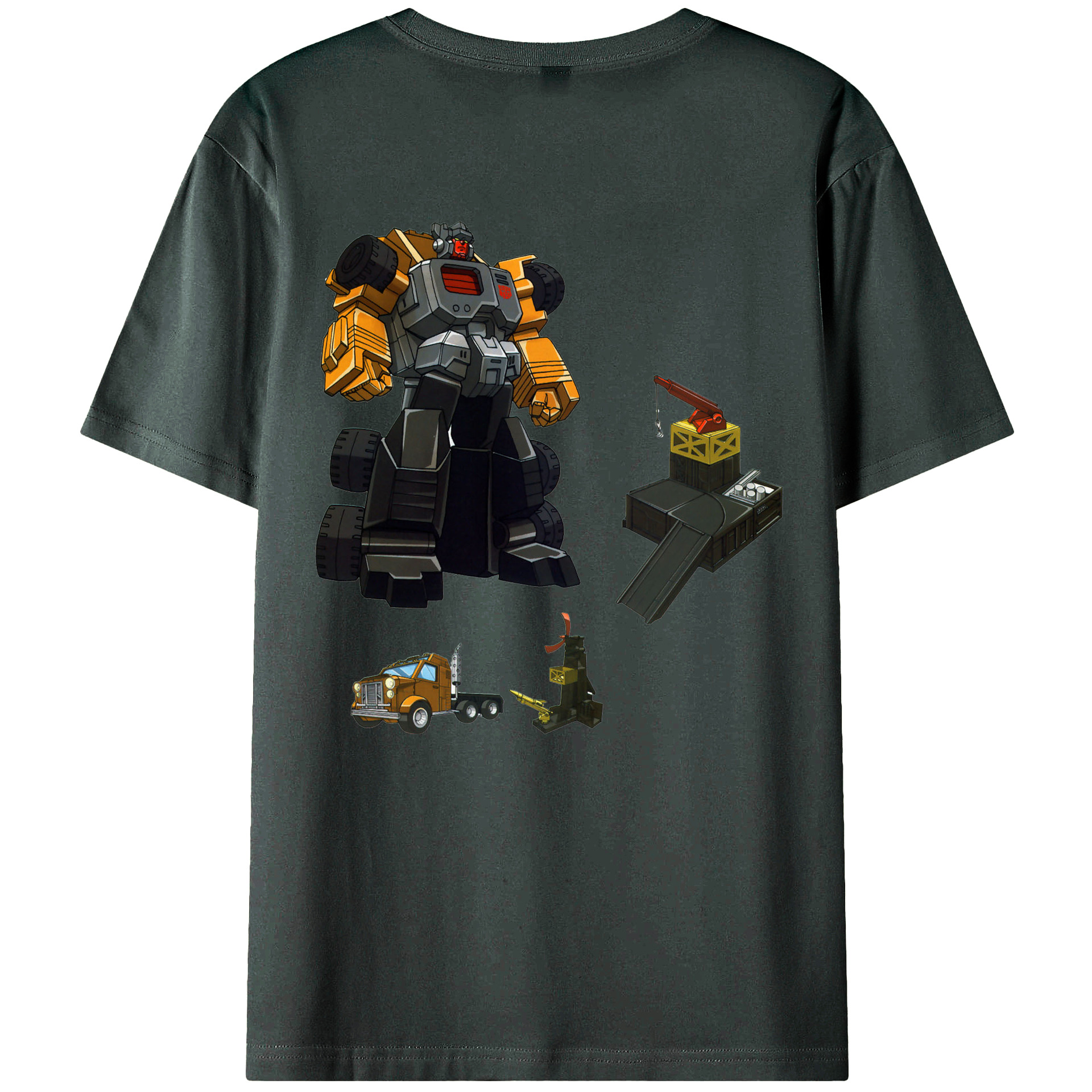 （画像用）  綿100％ メンズ半袖Tシャツ（バックプリント） 通気性
